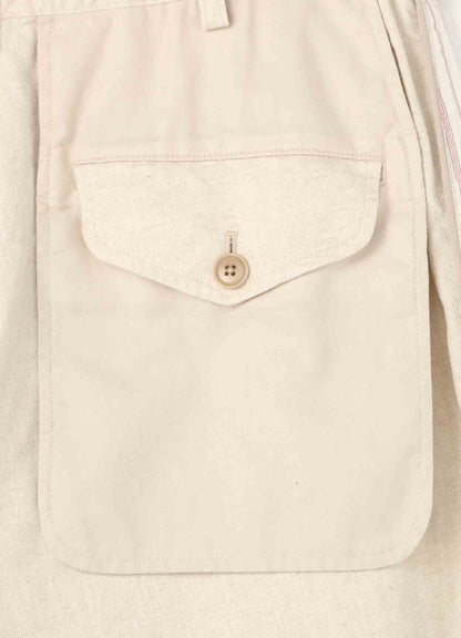 LI/C WASHER TWILL INSIDE OUT PANTS