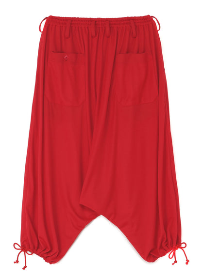 THIN SMOOTH JERSEY BALLOON SARUEL PANTS