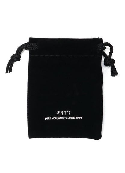 SAFETY PINS ONYX BRACELET