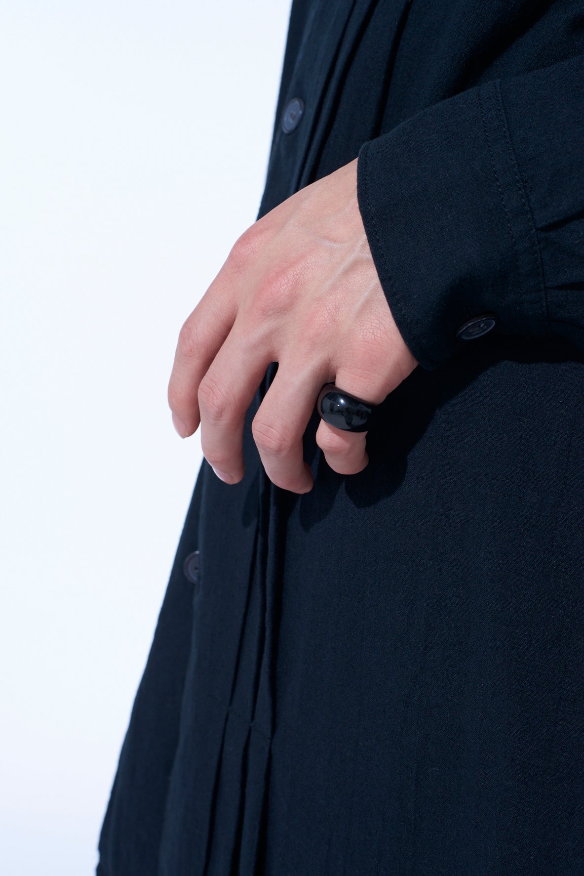 BLACK ONYX RING