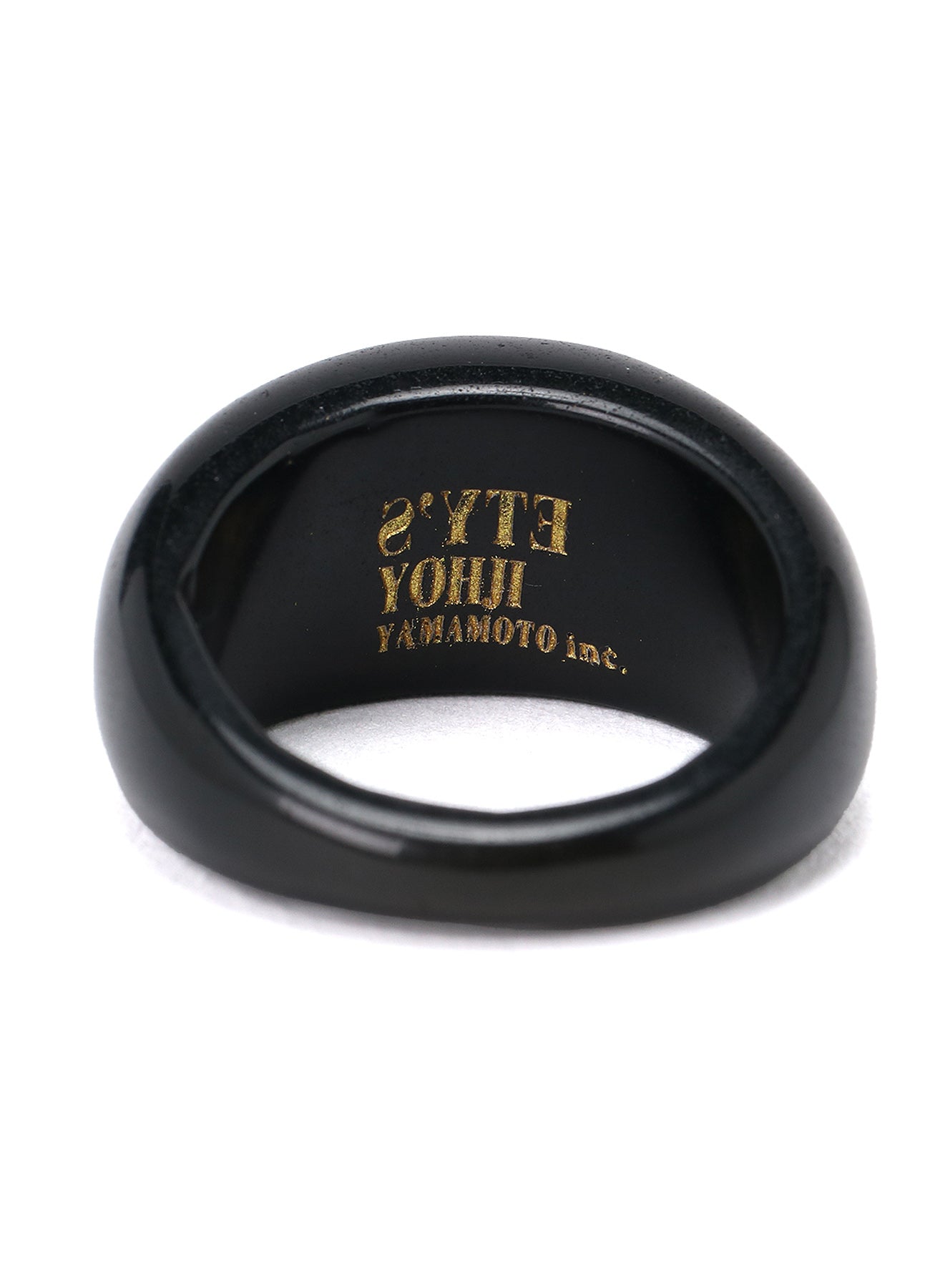 BLACK ONYX RING