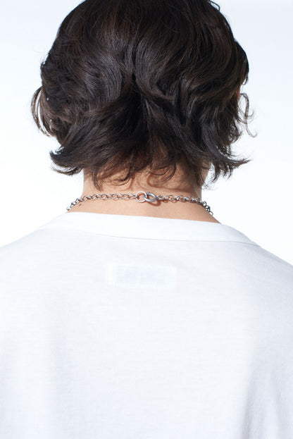 BRASS MULTI-BUTTON 2WAY NECKLACE