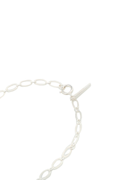SAFETY PINS ONYX NECKLACE