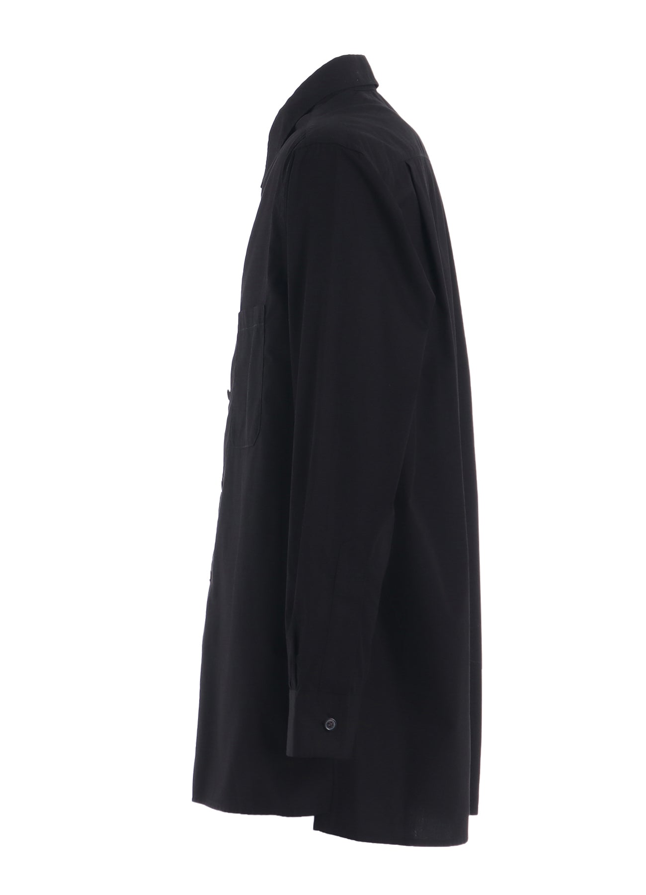 COTTON BROAD LOOSE-FIT REGULAR COLLAR SHIRT