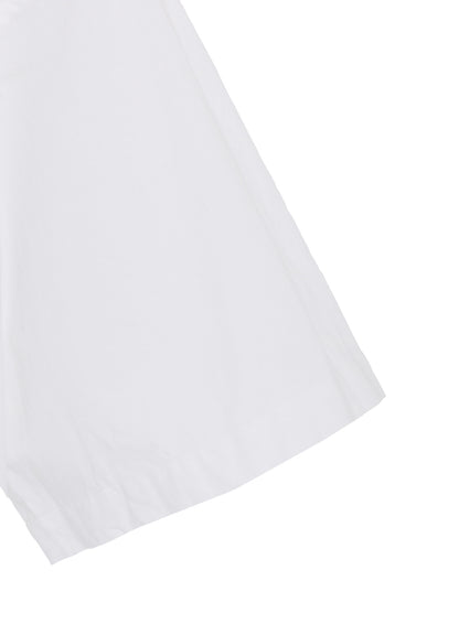 BAROQUE EMBROIDERY OPEN-COLLAR SHIRT