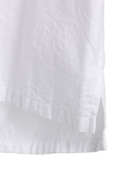 BAROQUE EMBROIDERY OPEN-COLLAR SHIRT