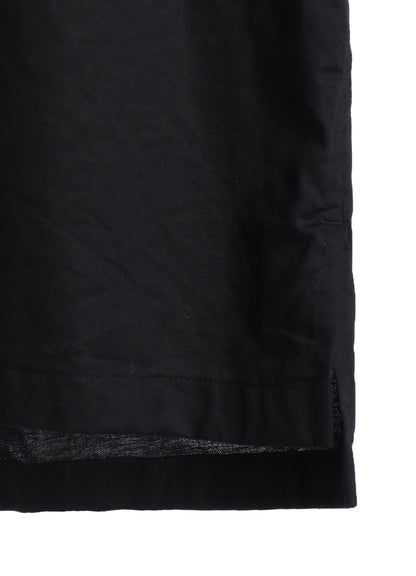 BAROQUE EMBROIDERY OPEN-COLLAR SHIRT