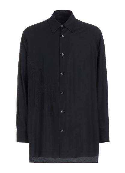 FIREWORKS EMBROIDERY SHIRT