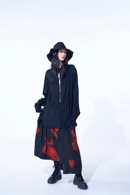 FIREWORKS EMBROIDERY SHIRT