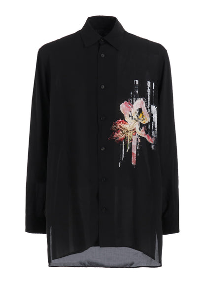 RAYON LOAN “LILY“ PRINTED SHIRT