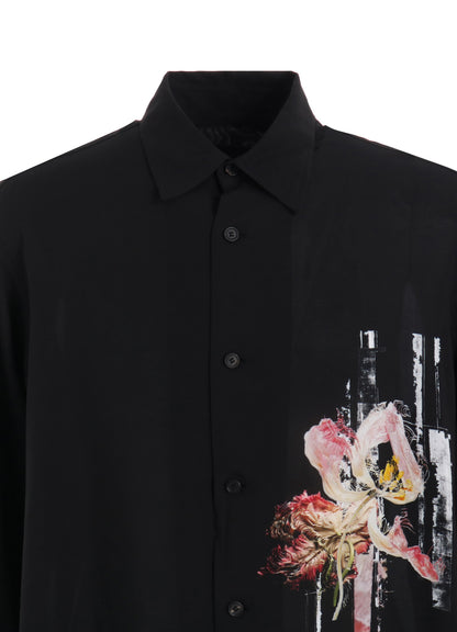 RAYON LOAN “LILY“ PRINTED SHIRT