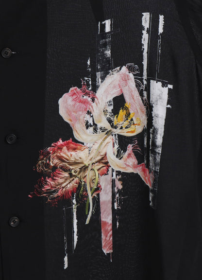 RAYON LOAN “LILY“ PRINTED SHIRT