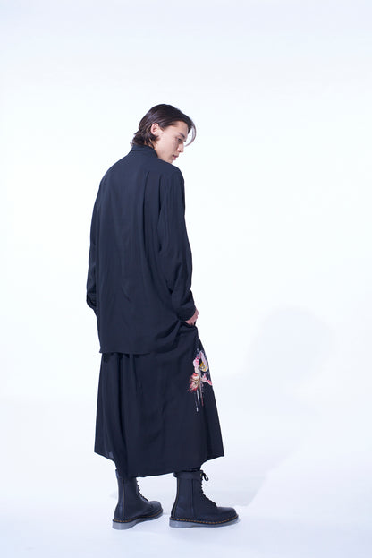 RAYON LOAN “LILY“ PRINTED SHIRT