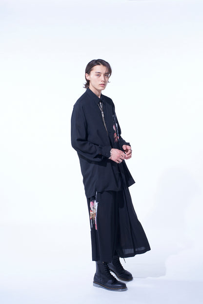 RAYON LOAN “LILY“ PRINTED SHIRT