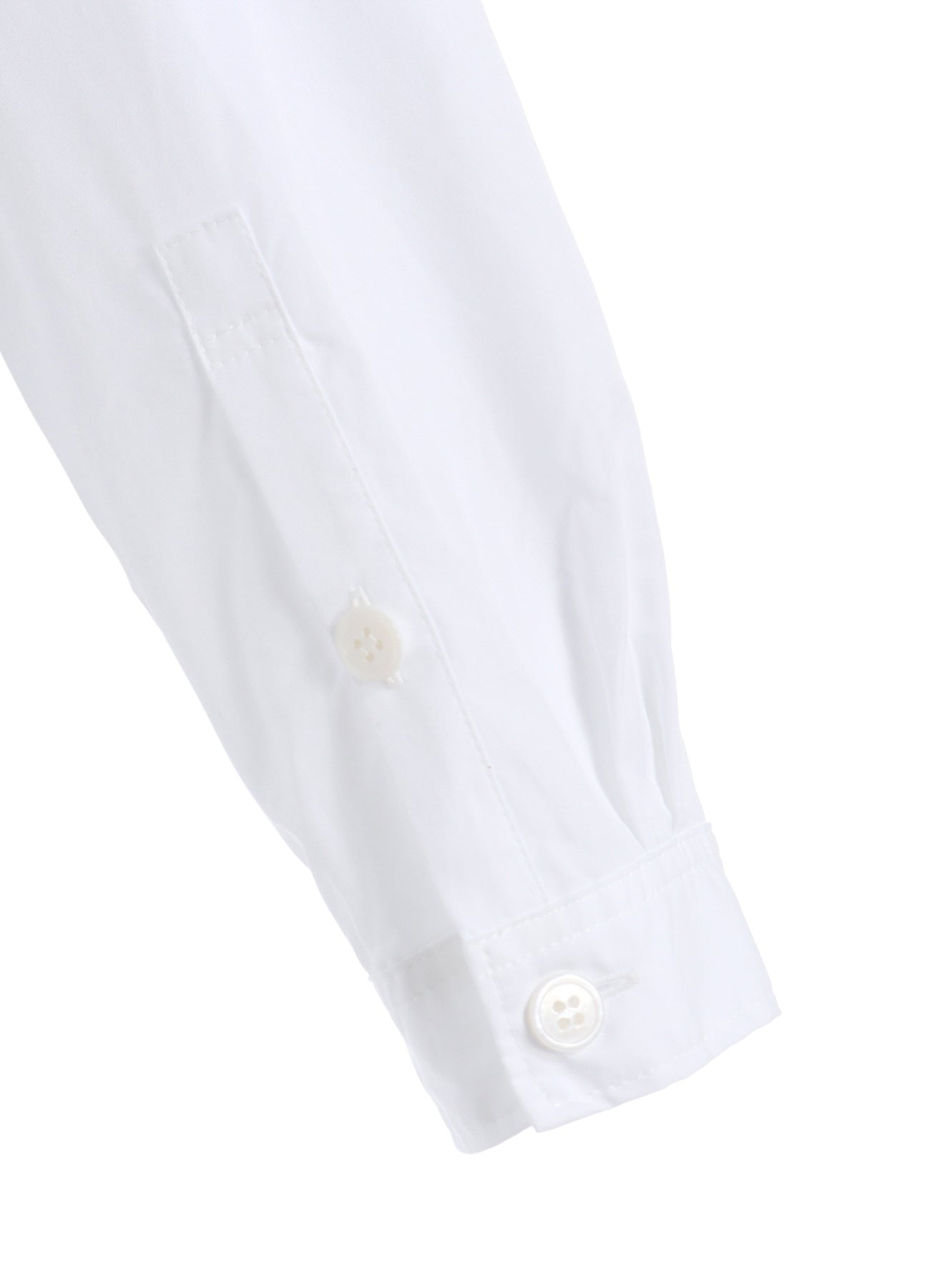 COTTON BROAD HOODED SHIRT