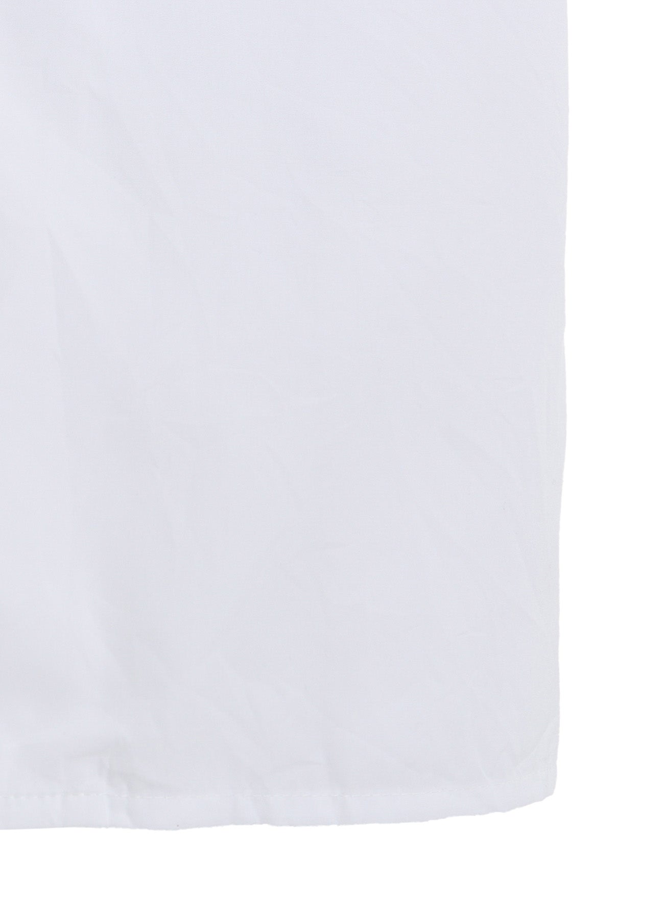 COTTON BROAD HOODED SHIRT