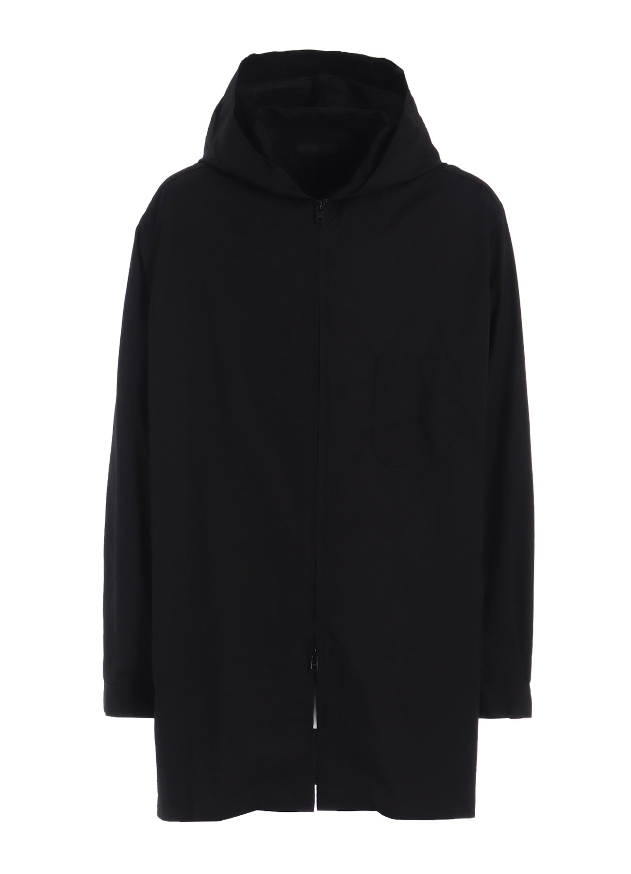 COTTON BROAD HOODED SHIRT