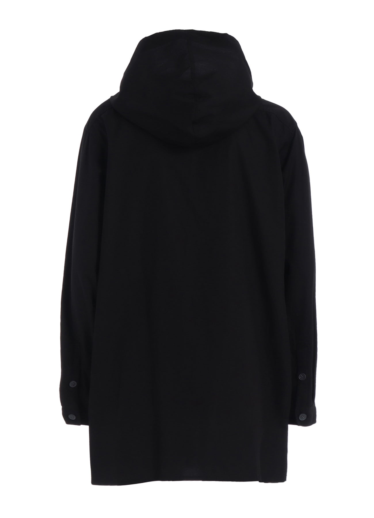 COTTON BROAD HOODED SHIRT