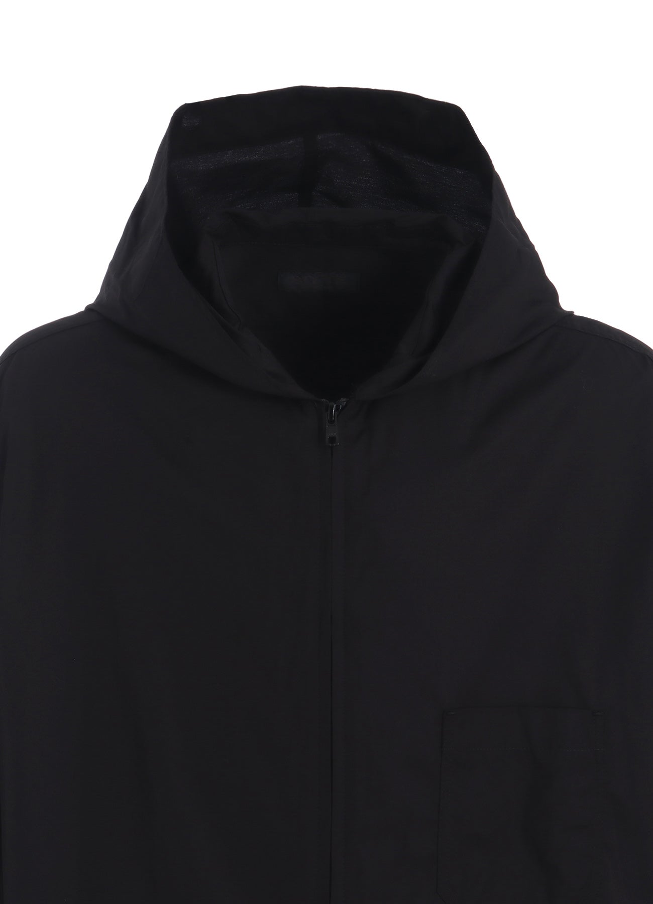 COTTON BROAD HOODED SHIRT