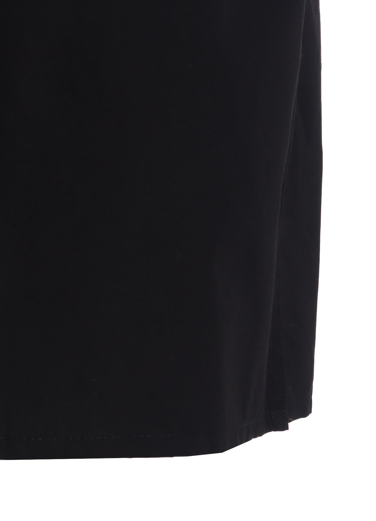 COTTON BROAD HOODED SHIRT