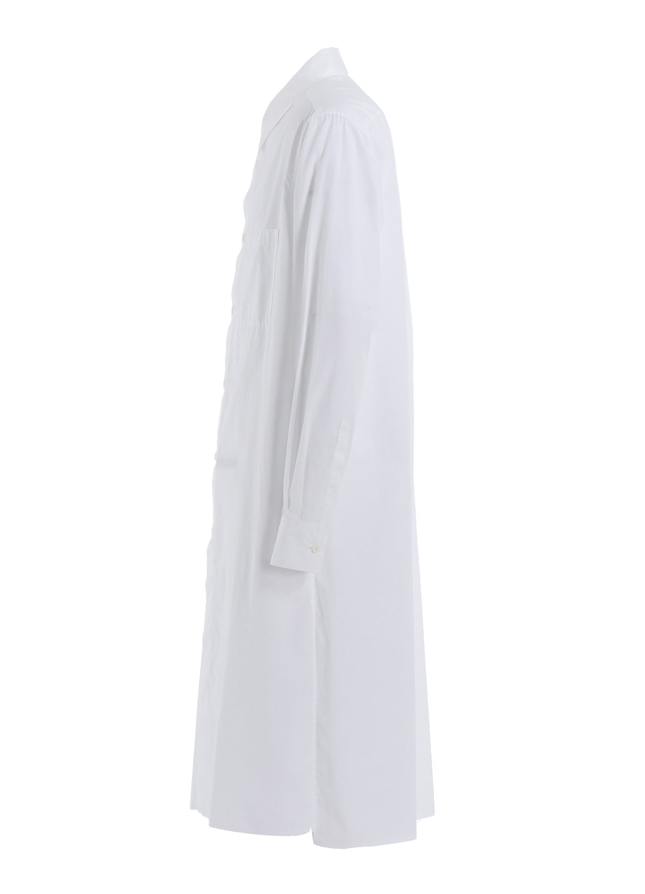 COTTON BROAD REGULAR COLLAR LONG SHIRT