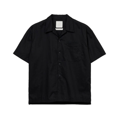 S’YTE × GDC Collaborate Collection- EMBROIDERY OPEN COLLAR SHIRT