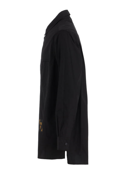 S'YTE x KOICHI IYODA ARTWORK PRINTED SHIRT -Die Nacht aus Blei-