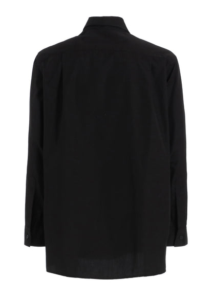 S'YTE x KOICHI IYODA ARTWORK PRINTED SHIRT -Die Nacht aus Blei-