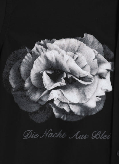 S'YTE x KOICHI IYODA ARTWORK PRINTED SHIRT -Die Nacht aus Blei-