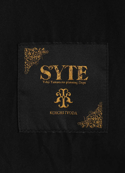 S'YTE x KOICHI IYODA ARTWORK PRINTED SHIRT -Die Nacht aus Blei-
