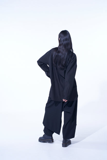 S'YTE x KOICHI IYODA ARTWORK PRINTED SHIRT -Die Nacht aus Blei-