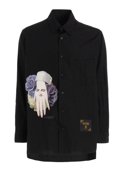 S'YTE x KOICHI IYODA ARTWORK PRINTED SHIRT -NADJA-