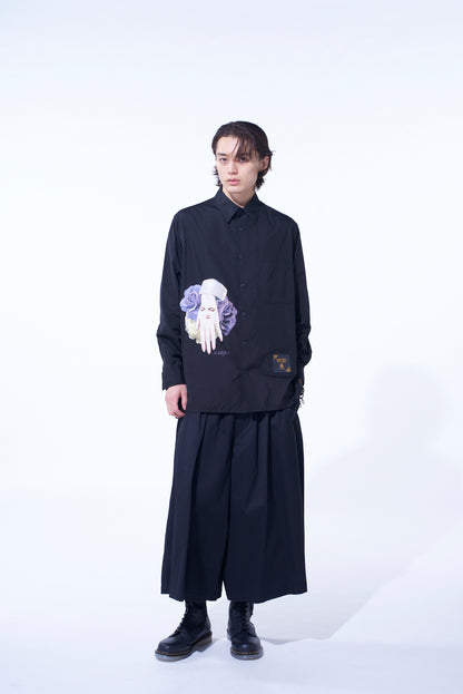 S'YTE x KOICHI IYODA ARTWORK PRINTED SHIRT -NADJA-