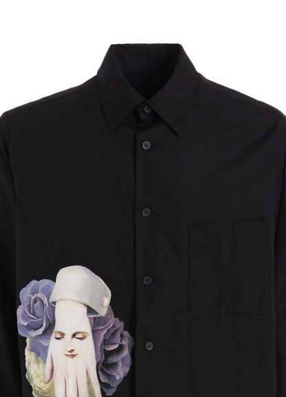 S'YTE x KOICHI IYODA ARTWORK PRINTED SHIRT -NADJA-