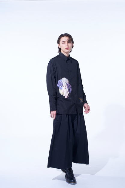 S'YTE x KOICHI IYODA ARTWORK PRINTED SHIRT -NADJA-
