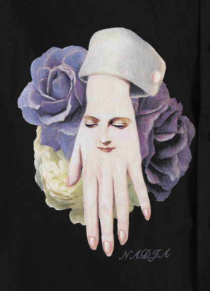 S'YTE x KOICHI IYODA ARTWORK PRINTED SHIRT -NADJA-