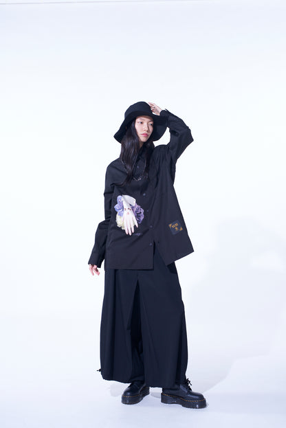 S'YTE x KOICHI IYODA ARTWORK PRINTED SHIRT -NADJA-