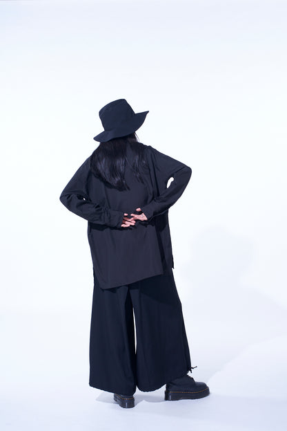 S'YTE x KOICHI IYODA ARTWORK PRINTED SHIRT -NADJA-