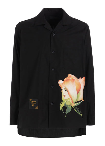 S'YTE x KOICHI IYODA ARTWORK PRINTED SHIRT -Talia-