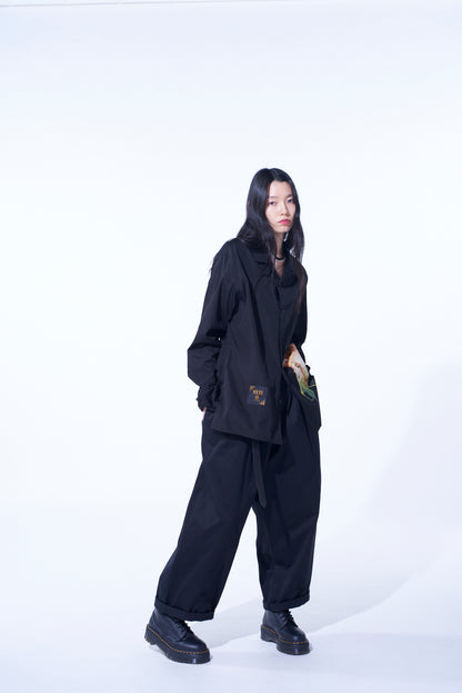 S'YTE x KOICHI IYODA ARTWORK PRINTED SHIRT -Talia-