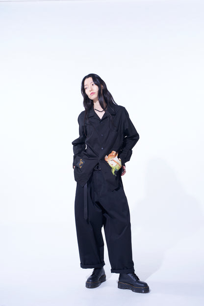 S'YTE x KOICHI IYODA ARTWORK PRINTED SHIRT -Talia-