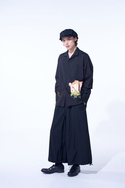 S'YTE x KOICHI IYODA ARTWORK PRINTED SHIRT -Talia-