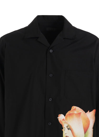 S'YTE x KOICHI IYODA ARTWORK PRINTED SHIRT -Talia-