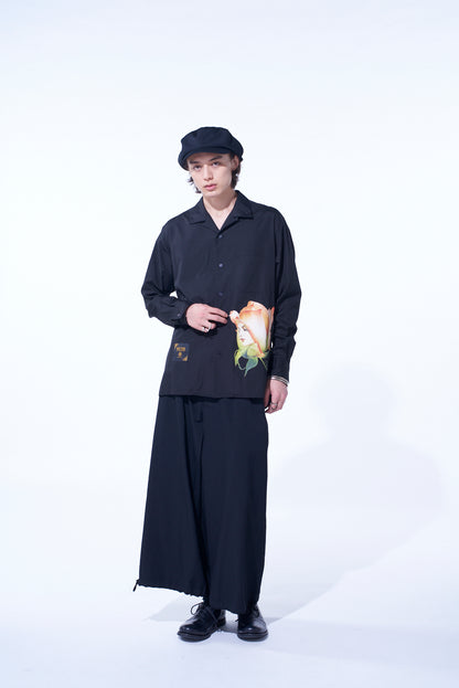 S'YTE x KOICHI IYODA ARTWORK PRINTED SHIRT -Talia-
