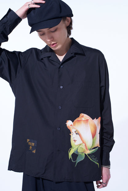 S'YTE x KOICHI IYODA ARTWORK PRINTED SHIRT -Talia-