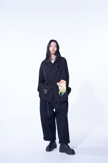 S'YTE x KOICHI IYODA ARTWORK PRINTED SHIRT -Talia-