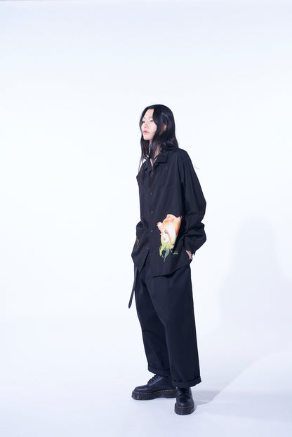 S'YTE x KOICHI IYODA ARTWORK PRINTED SHIRT -Talia-