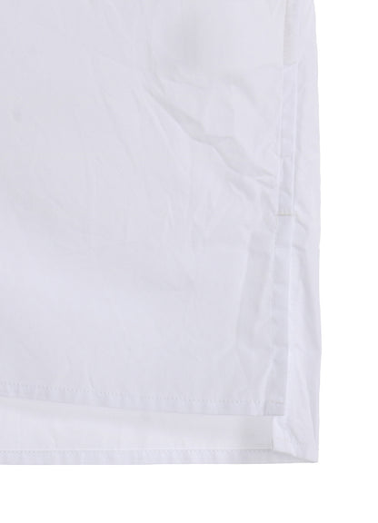 COTTON BROAD CROW EMBROIDERED SHIRT