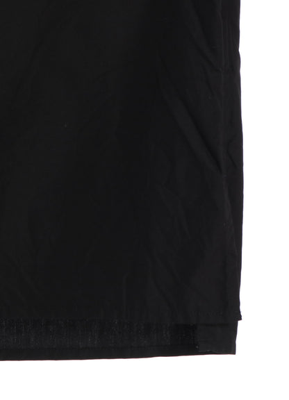 COTTON BROAD CROW EMBROIDERED SHIRT