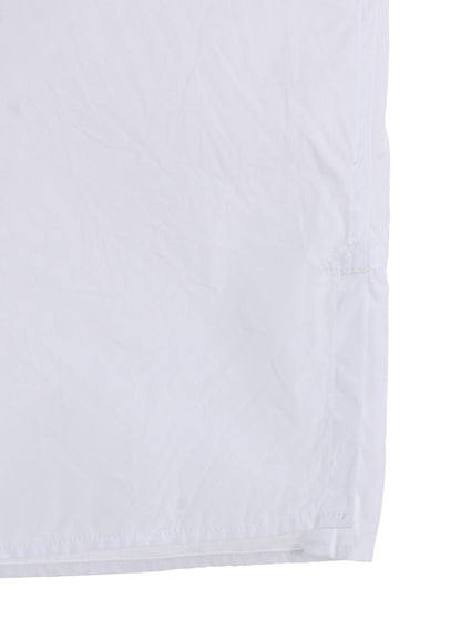 COTTON BROAD「Black is modest」MESSAGE PRINTED SHIRT